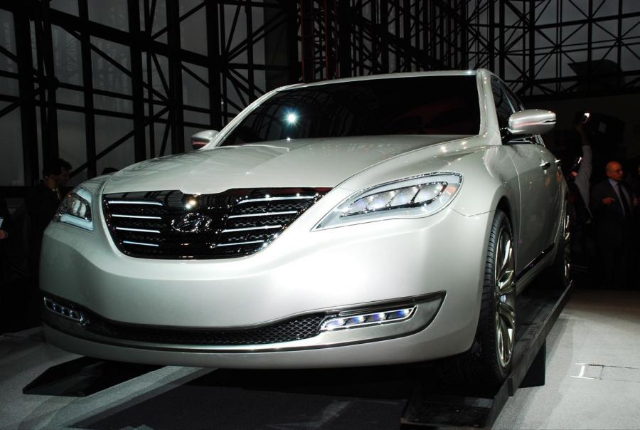  Hyundai Genesis Concept 2007 года  (фото 26 из 60)
